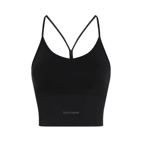 Singlet til dame Icebreaker Merino Seamless Tank W 001
