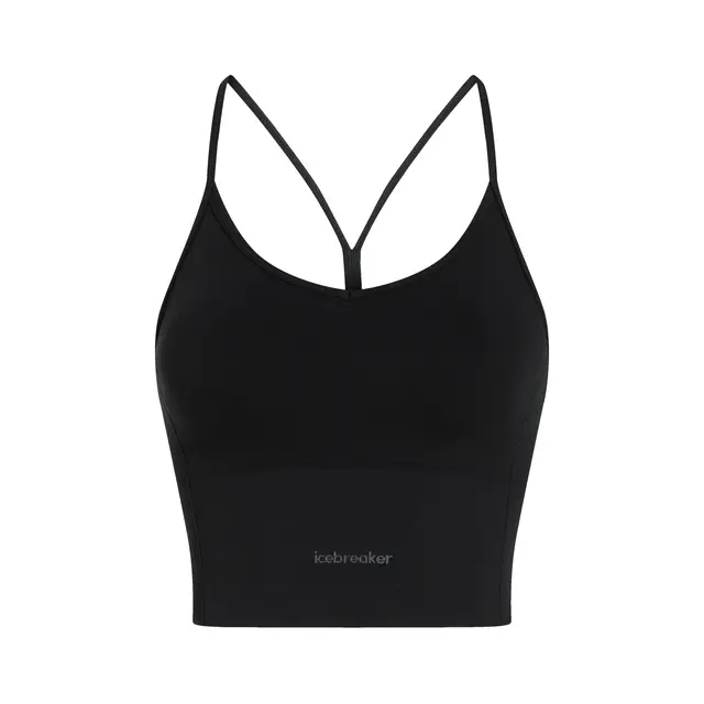 Singlet til dame XS Icebreaker Merino Seamless Tank W XS 001 