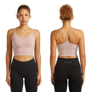 Singlet til dame Icebreaker Merino Seamless Tank W 0LH