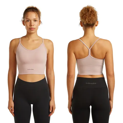 Singlet til dame Icebreaker Merino Seamless Tank W 0LH