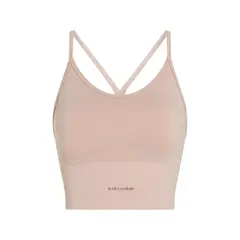 Singlet til dame XS Icebreaker Merino Seamless Tank W XS 0LH