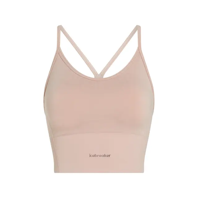 Singlet til dame XS Icebreaker Merino Seamless Tank W XS 0LH 