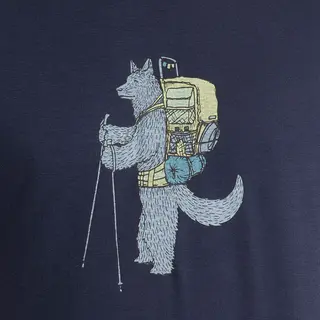 Skjorte til herre Icebreaker Merino TechLite Tee M 401 Tec