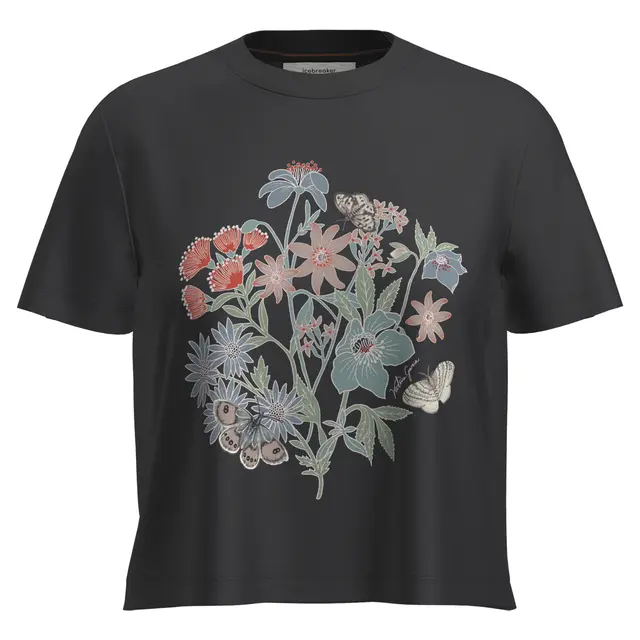 Skjorte til dame XS Icebreaker Merino TechLite Crop W XS 001 