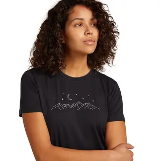 Skjorte til dame Icebreaker Merino TechLite Tee W A74