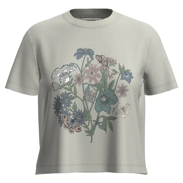 Skjorte til dame XS Icebreaker Merino TechLite Crop W XS 116 