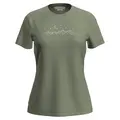 Skjorte til dame Icebreaker Merino TechLite Tee W A74