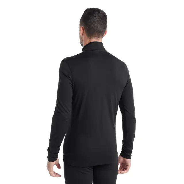 Trøye til herre S Icebreaker Oasis 200 Zip M S 001 