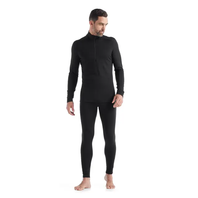 Trøye til herre S Icebreaker Oasis 200 Zip M S 001 