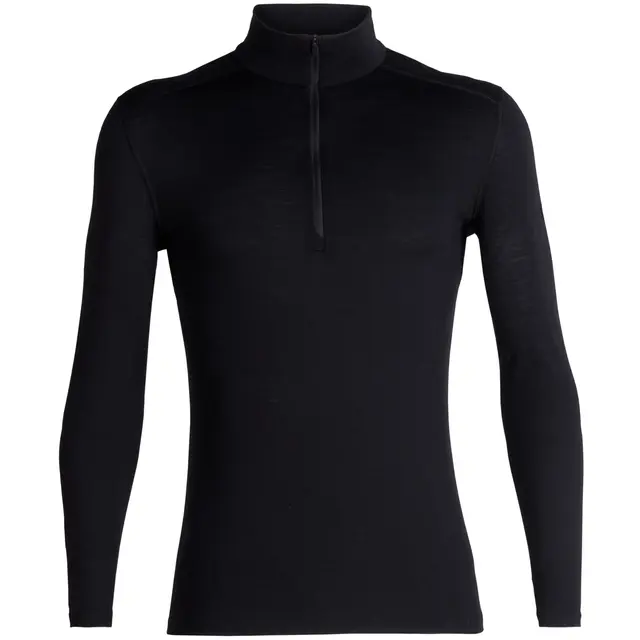 Trøye til herre S Icebreaker Oasis 200 Zip M S 001 