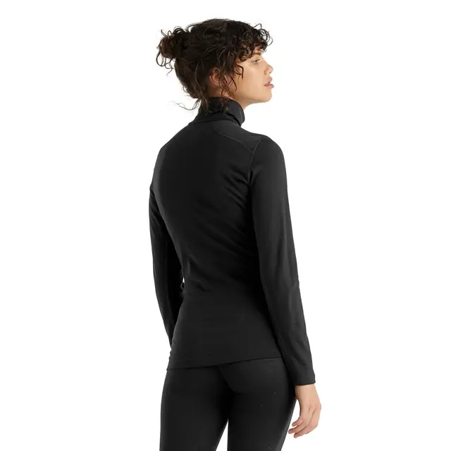Trøye til dame Icebreaker Oasis 200 Zip W 001 