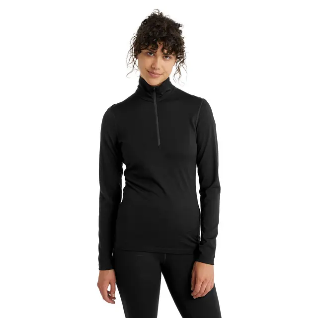 Trøye til dame Icebreaker Oasis 200 Zip W 001 