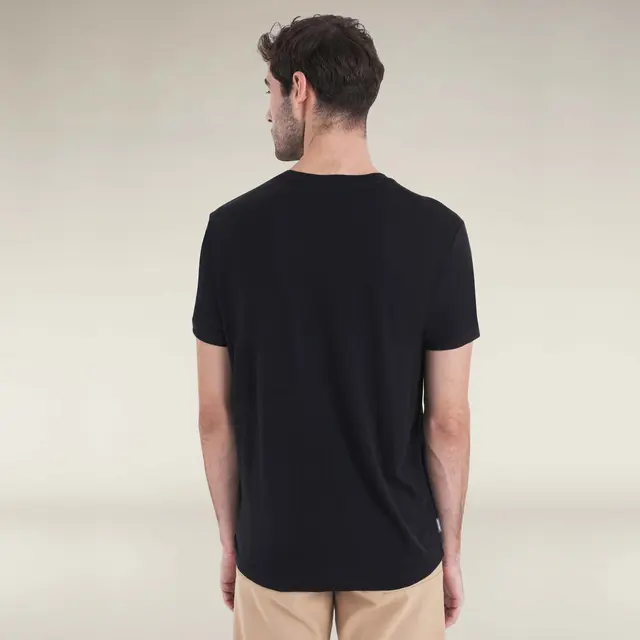 Skjorte til herre M Icebreaker Merino Tech Lite Tee M M 001 