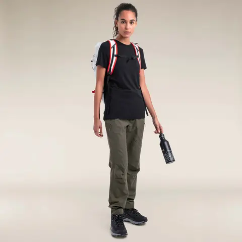 Skjorte til dame Icebreaker Merino TechLite Tee W 001