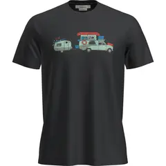 Skjorte til herre S Icebreaker Merino TechLite Tee M S 001 T