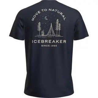 Skjorte til herre Icebreaker Merino TechLite Tee M 401 Pea