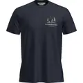 Skjorte til herre Icebreaker Merino TechLite Tee M 401 Pea