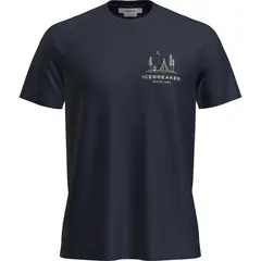 Skjorte til herre S Icebreaker Merino TechLite Tee M S 401 P