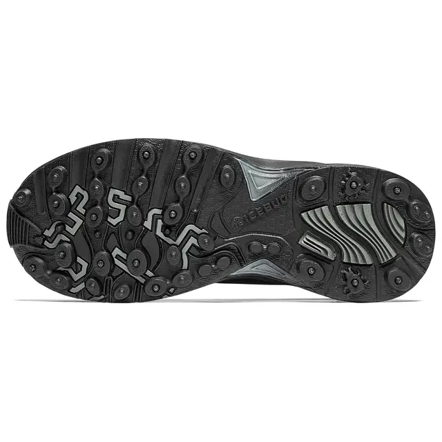 Tursko med pigger til herre Icebug Pace 3 Bugrip GTX M Black 