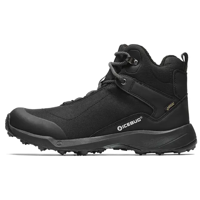 Tursko med pigger til herre Icebug Pace 3 Bugrip GTX M Black 
