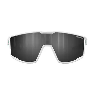 Brille til junior 8–12 &#229;r Julbo Fury S Spectron 3 White/Mint