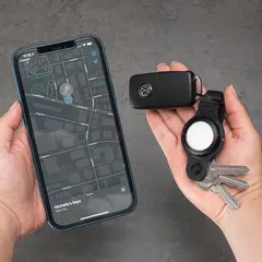 N&#248;kkelknippe KeySmart Air Black