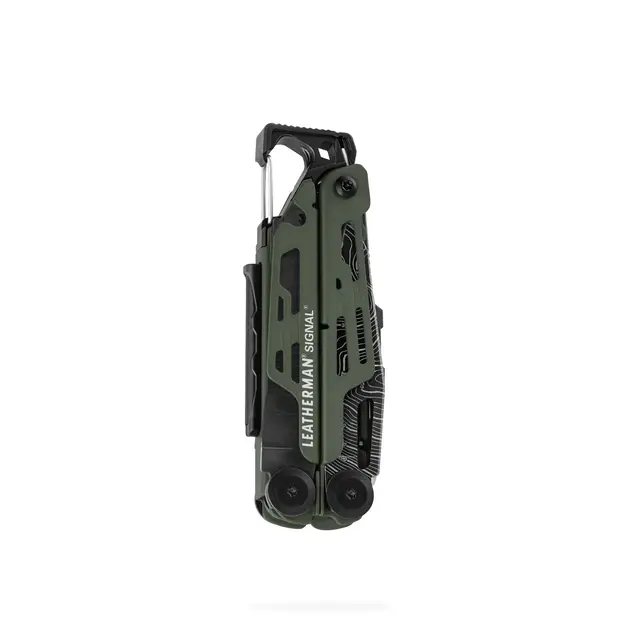 Multiverktøy Signal Leatherman Signal Topo Green 
