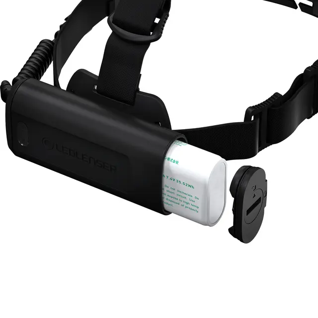 Hodelykt 1800 lm Ledlenser H19R Signature 