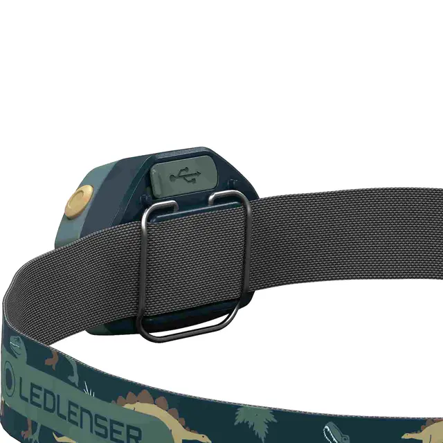 Hodelykt 40 lm Ledlenser Kidled 4r Green 