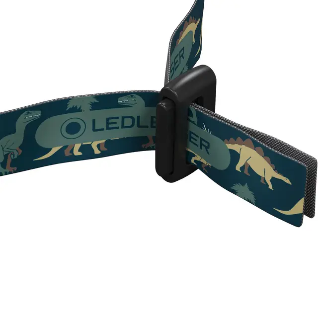 Hodelykt 40 lm Ledlenser Kidled 4r Green 