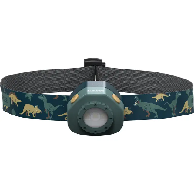 Hodelykt 40 lm Ledlenser Kidled 4r Green 