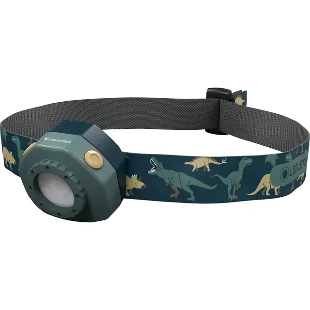 Hodelykt 40 lm Ledlenser Kidled 4r Green 