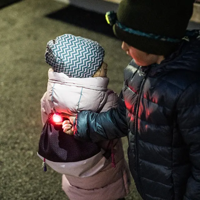 Hodelykt 40 lm Ledlenser Kidled 4r Green 