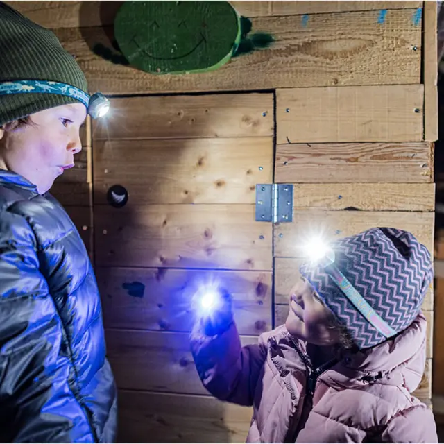 Hodelykt 40 lm Ledlenser Kidled 4r Green 