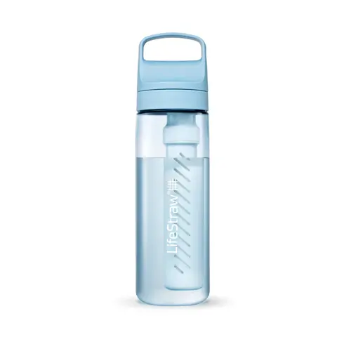 Drikkeflaske med vannrenser Lifestraw Go 2.0 650 ml IcelandicBlue