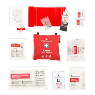 F&#248;rstehjelpsett Lifesystems First Aid Kit Nano