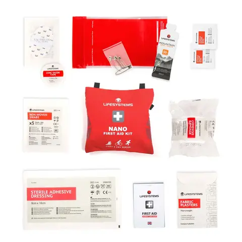 F&#248;rstehjelpsett Lifesystems First Aid Kit Nano