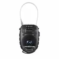 Kodelås med vaier Lifeventure Cable Lock Black