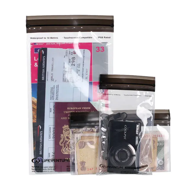 Vanntette utstysposer Lifeventure DriStore Waterproof 3 pk 