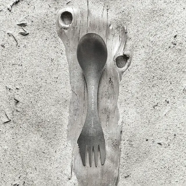 Turbestikk Spork Light My Fire Spork Titan 