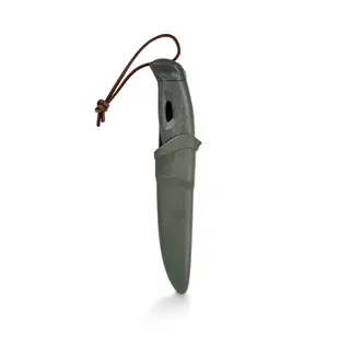 Kniv med tennstål Light My Fire FireKnife BIO SageGreen