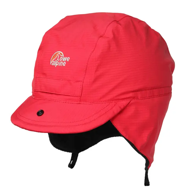 Fjellue XL Lowe Alpine Classic Mountain Cap XL Red 