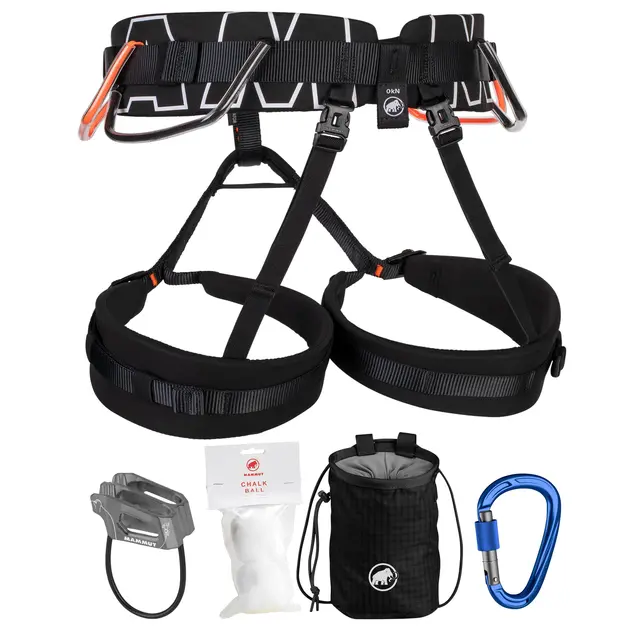 Klatrepakke Mammut 4 Slide Climbing Package 