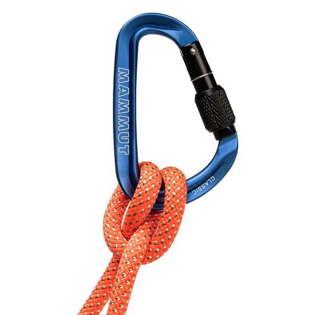 Skrukarabiner Mammut Classic HMS Carabiner 1550 