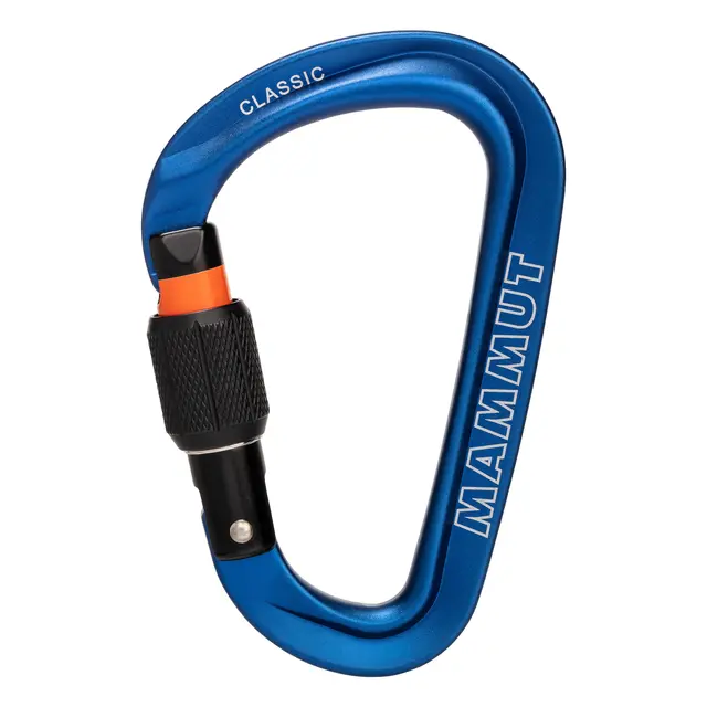 Skrukarabiner Mammut Classic HMS Carabiner 1550 