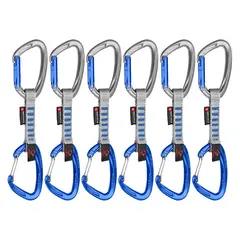 Ekspressett 6 pk. Mammut Crag Keylock Wire Indicator 6 pk