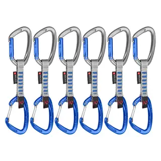Ekspressett 6 pk. Mammut Crag Keylock Wire Indicator 6 pk