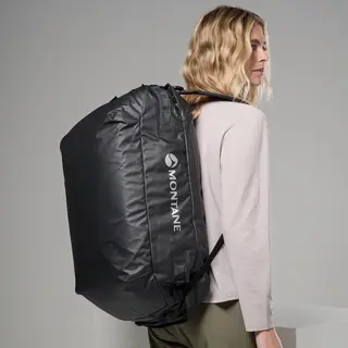 Bag 70 liter Montane Transition Duffel 70 Black