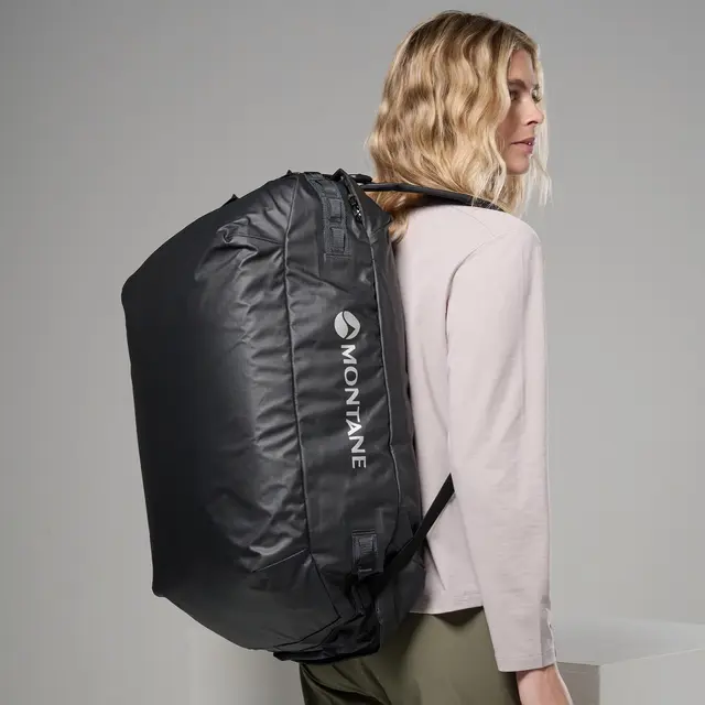 Bag 70 liter Montane Transition Duffel 70 Black 