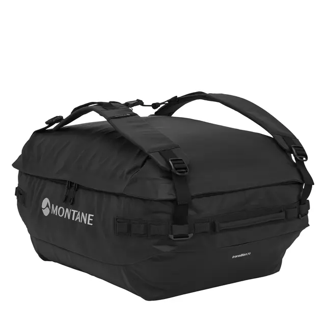 Bag 70 liter Montane Transition Duffel 70 Black 